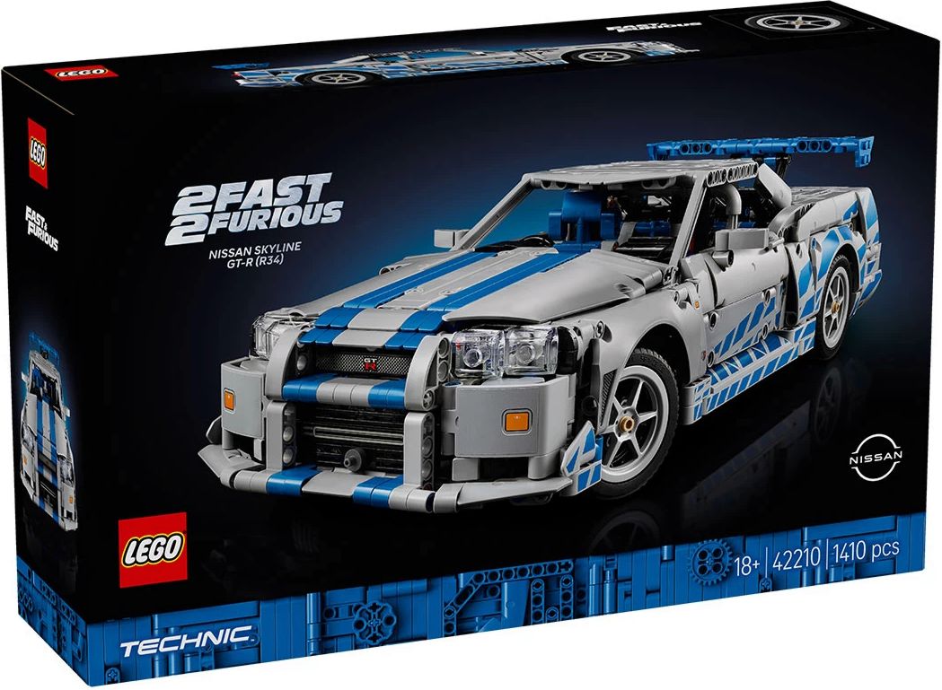 LEGO 42210 Nissan Skyline GTR (R34) - store.bg