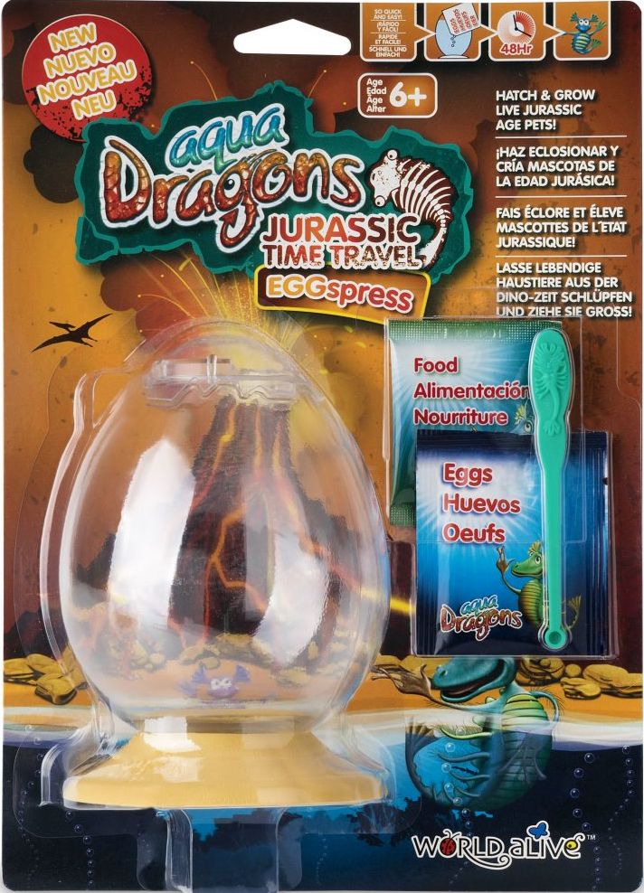Аквариум с водни дракони Jurassic Aqua Dragons - store.bg