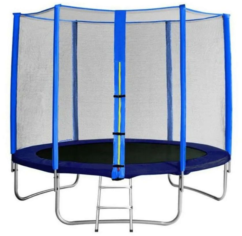 Голям батут с предпазна мрежа Spartan 487 cm - store.bg