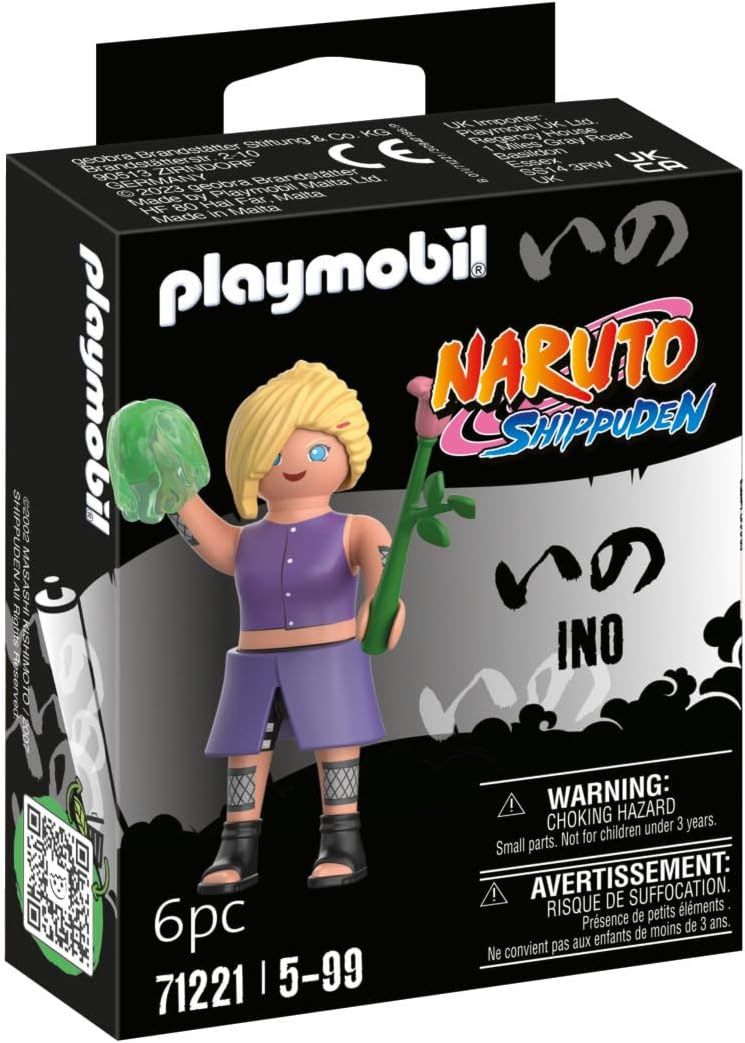 PLAYMOBIL Naruto 71221 Ino - Actionfigur Ab 5 Jahren