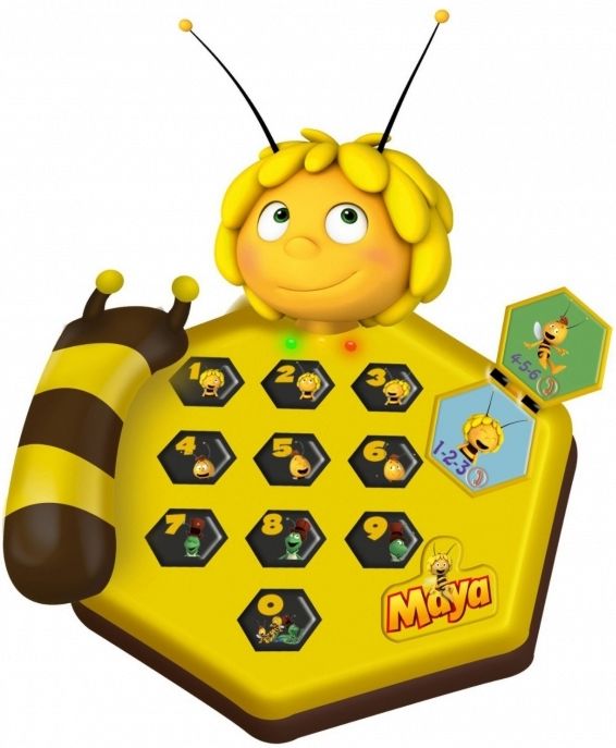 Детски телефон - Пчеличката Мая - играчка - store.bg