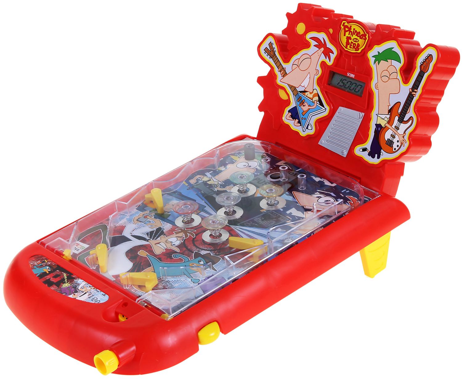 Флипер - Играчка от серията "Финиъс и Фърб" - - store.bg