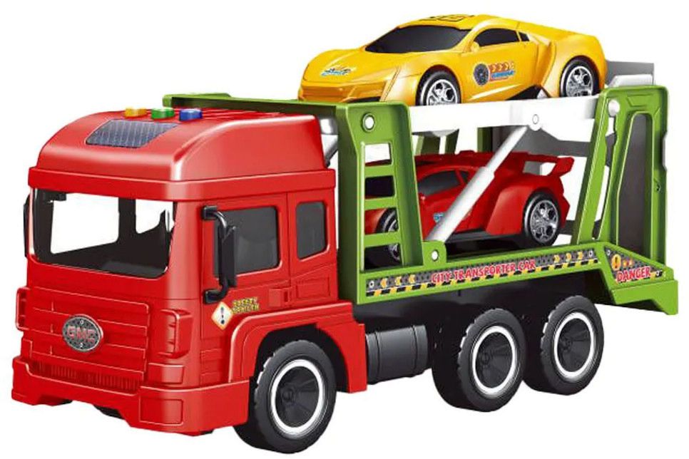 Автовоз с 2 коли - store.bg