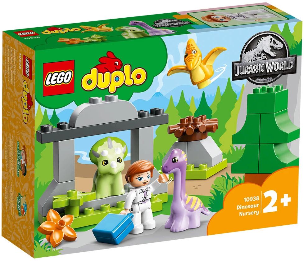 LEGO Duplo Детска стая за динозаври - store.bg