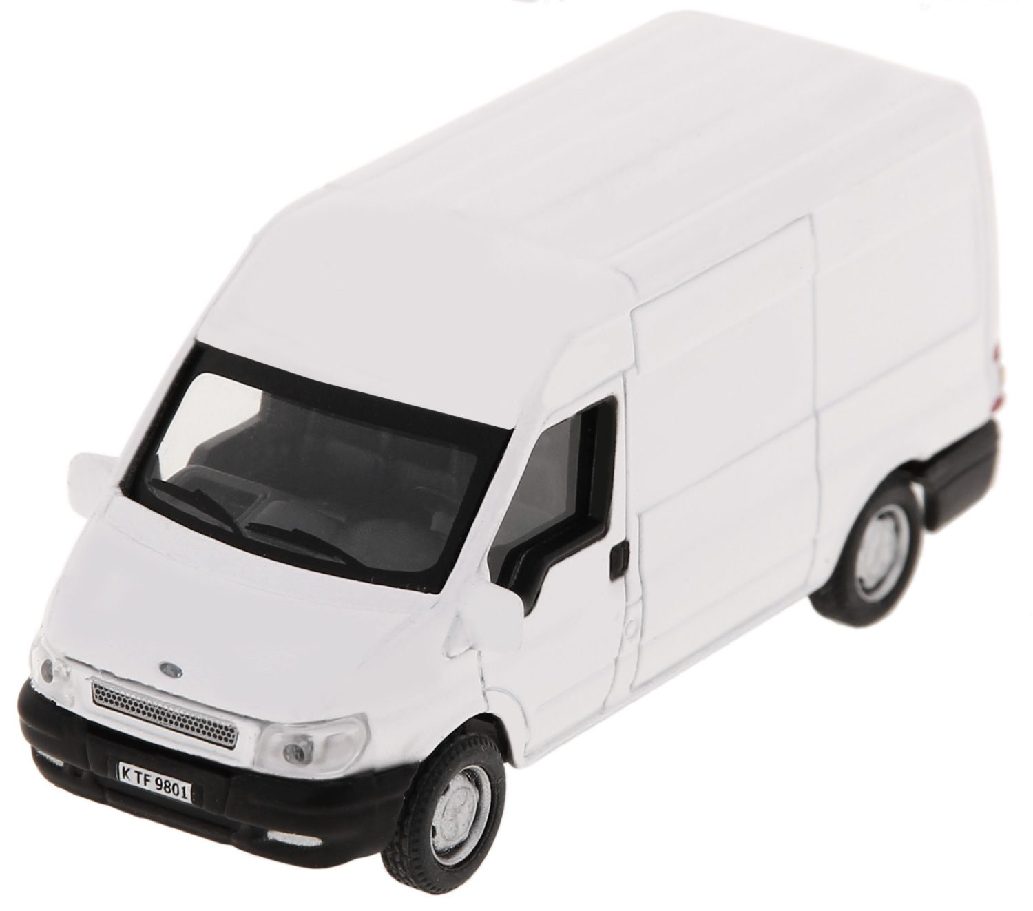 Ford Transit Cargo - Метална количка - играчка - store.bg
