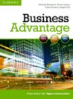 Business Advantage: ������ ������� �� ��������� ���� ���� Upper-intermediate: 2 CD � �������������� �� ������������ �� �������� - 