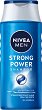 Nivea Men Care Shampoo Strong Power - 