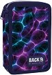 Несесер с ученически пособия BackUp DW 22 - С 2 отделения от серията Neon Waves - несесер