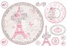 ��������� ������ Stamperia - Bonjour