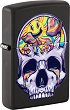 �������������� ������� Zippo Skull Moon Design