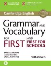 Cambridge English First and First for Schools - ���� B1 - B2: �������� � ������������ � ���������� ���������� �� ��������� ���� �� ������������� ����� FCE - 