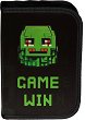 Несесер с ученически пособия Pixel Mask Paso - С 1 отделение от серията Minecraft - несесер