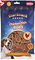    Nobby Chicken Fish Rolls - 