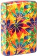 �������������� ������� Zippo Colorful Cannabis Design