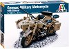 ������ ������ ���������� - German Military Motorcycle with sidecar - 