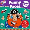 Galt: ������� ���� - ������ ��� ������� Funny Faces - sticker book - 