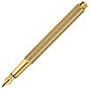  Ecridor Caran d'Ache Chevron gold