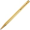   Caran d'Ache Ecridor Chevron gold