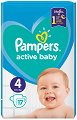  Pampers Active Baby 4 - 
