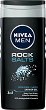 Nivea Men Rock Salts Shower Gel - 