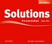 Solutions - Pre-Intermediate: 3 CD � �������������� �� ��������� ���� Second Edition - 