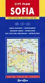 City Plan of Sofia and Area - 