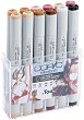  Copic Skin Tones