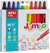 ���������� Apli Kids Jumbo - 10 ����� - 
