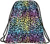Спортна торба BackUp A 28 - От серията Rainbow Leopard - чанта