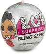 L.O.L. Surprise - Кукла изненада с брокат - В комплект с аксесоари - играчка