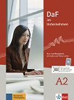 DaF im Unternehmen -  A2:           - 
