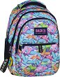 Ученическа раница - Back Up: N 51 - Комплект с ключодържател -