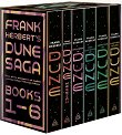Dune 6 Book Boxed Set - 