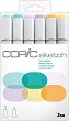   Copic Pale Pastels