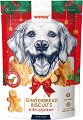 ������� �������� �� ������ Wanpy Christmas Gingerbred Biscuits - 100 g, � ������� - �����