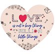 �������-�������� �����: Love is not a thing - it's million little things - 