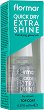 Flormar Quick Dry Extra Shine Top Coat - 