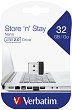 USB 2.0 ���� ����� 32 GB Verbatim Nano