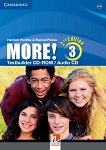 MORE! - ���� 3 (A2 - B1): CD � ������� ������ ������� �� ��������� ���� - Second Edition - 