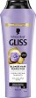 Gliss Blonde Hair Perfector Purple Repair Shampoo - 