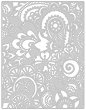 ����� �� ������ �� ��������� Sizzix Doodle Art 2