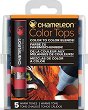 ��������� Chameleon Color Tops Warm Tones