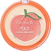 Lovely Peach Blusher & Highlighter - 