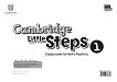 Cambridge Little Steps - ���� 1: ������� �� ��������� ���� - 