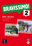 Bravissimo! - ���� 2 (A2): DVD + CD-ROM ������ ������� �� ���������� ���� - 