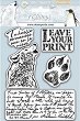 ������ ������ Stamperia Leave your print