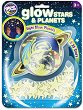 Фосфоресциращи планети Brainstorm - В комплект с 35 звезди от серията Glow Stars - играчка