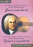 ����� � �� ����� BWV 997 Suite in A minor BWV 997 - 
