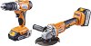      18V Baukraft BK-AGCDL1