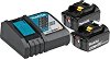 ������������ ������� � ������� Makita 18 V / 5 Ah - 